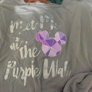 Disney Epcot Long Sleeve shirt